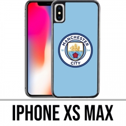 Coque iPhone XS MAX - Manchester City Football