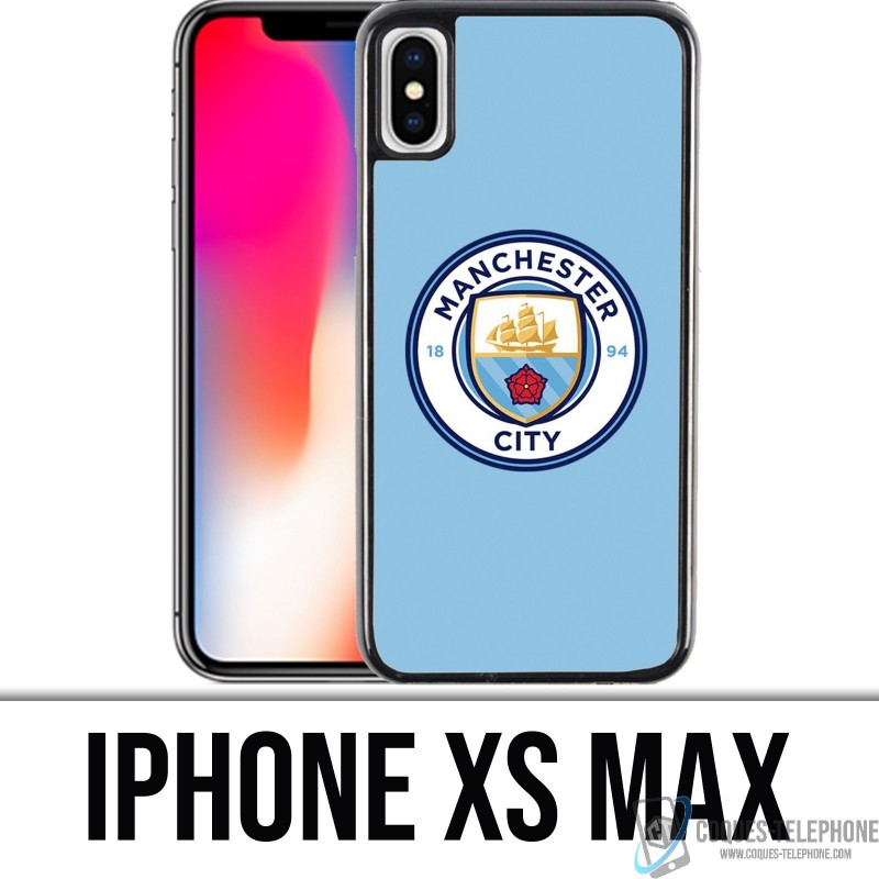 Funda para iPhone XS MAX - Manchester City Football
