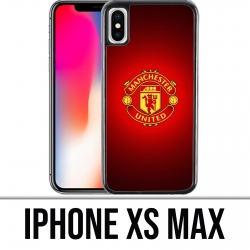 Coque iPhone XS MAX - Manchester United Football