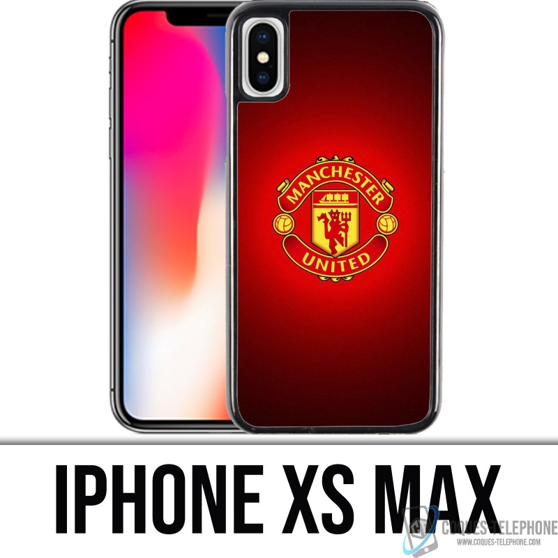 Funda para iPhone XS MAX - Manchester United Football