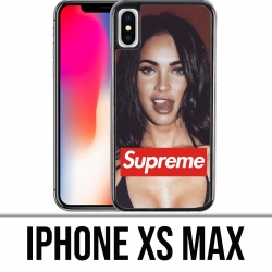 Funda iPhone XS MAX - Megan Fox Supreme