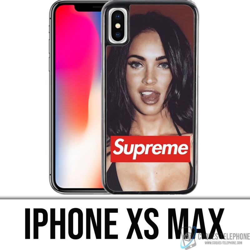 Coque iPhone XS MAX - Megan Fox Supreme