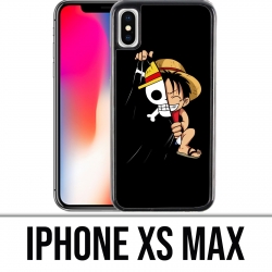Funda iPhone XS MAX - Bandera de Luffy de una pieza para bebés