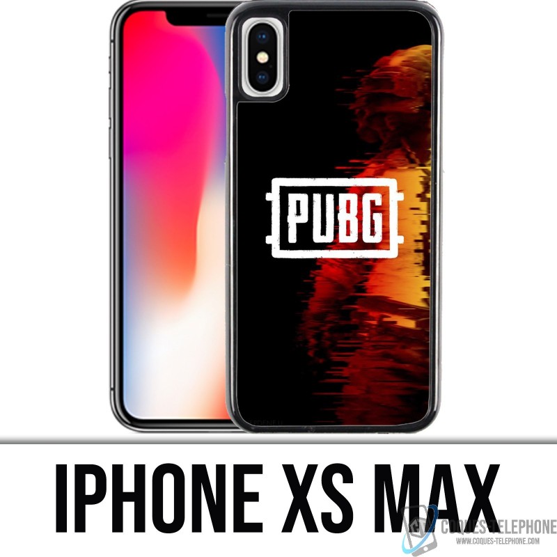 Coque iPhone XS MAX - PUBG