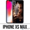 iPhone XS MAX Case - Fire pen