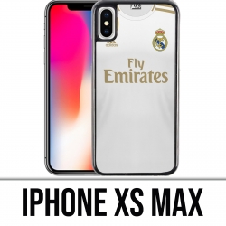 Coque iPhone XS MAX - Real madrid maillot 2020