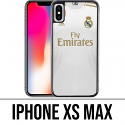 iPhone XS MAX Custodia - Vera maglia madrid 2020