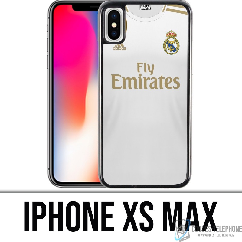 Coque iPhone XS MAX - Real madrid maillot 2020