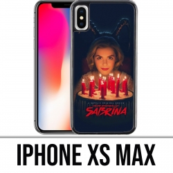 Custodia per iPhone XS MAX - Sabrina Sorcière