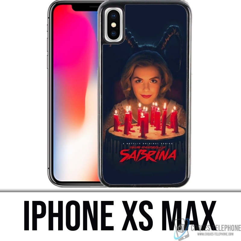 Coque iPhone XS MAX - Sabrina Sorcière