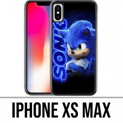 Coque iPhone XS MAX - Sonic film