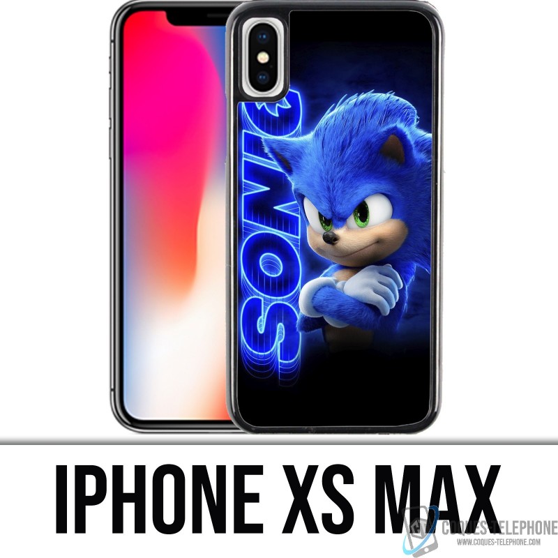 Funda iPhone XS MAX - Sonic film