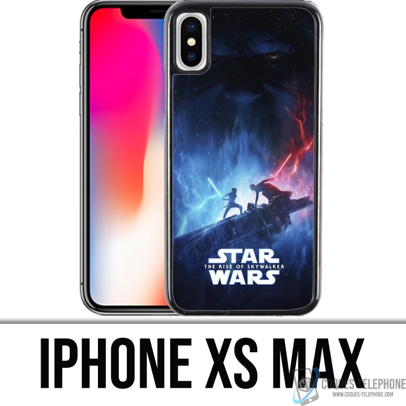 Coque iPhone XS MAX - Star Wars Rise of Skywalker