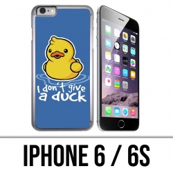 Coque iPhone 6 / 6S - I Dont Give A Duck