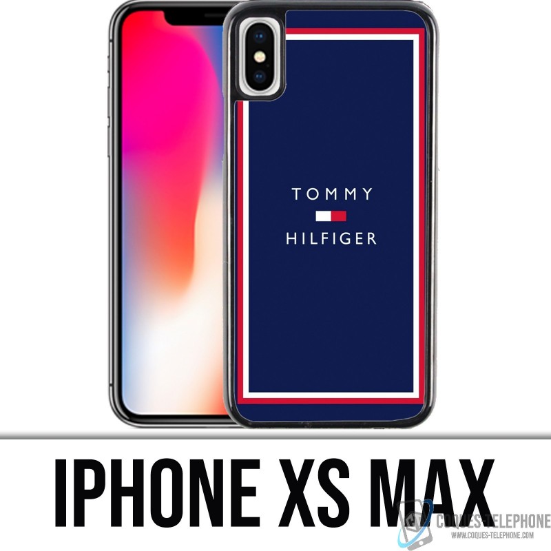 Coque iPhone XS MAX - Tommy Hilfiger