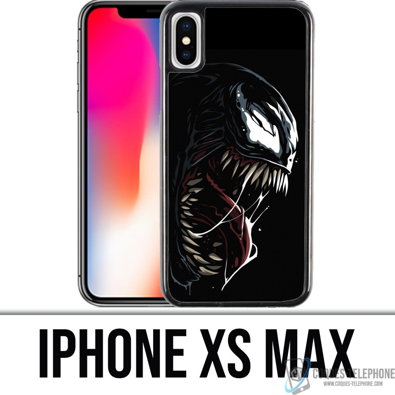 Coque iPhone XS MAX - Venom Comics
