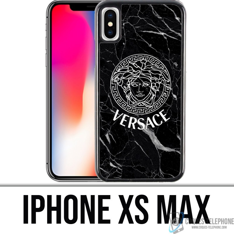 Funda para iphone XS MAX : Versace marbre noir