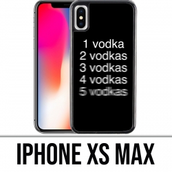 Custodia per iPhone XS MAX - Effetto Vodka