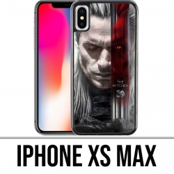 iPhone XS MAX Custodia - Lama da spada Witcher