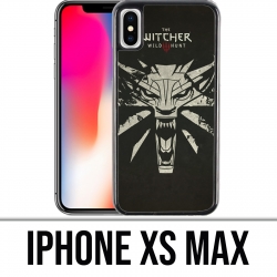 Custodia per iPhone XS MAX - Logo Witcher