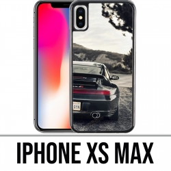 Coque iPhone XS MAX - Porsche carrera 4S vintage