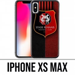 Coque iPhone XS MAX - Stade Rennais Football