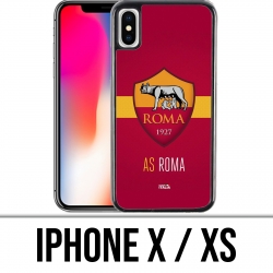 Coque iPhone X / XS - AS Roma Football