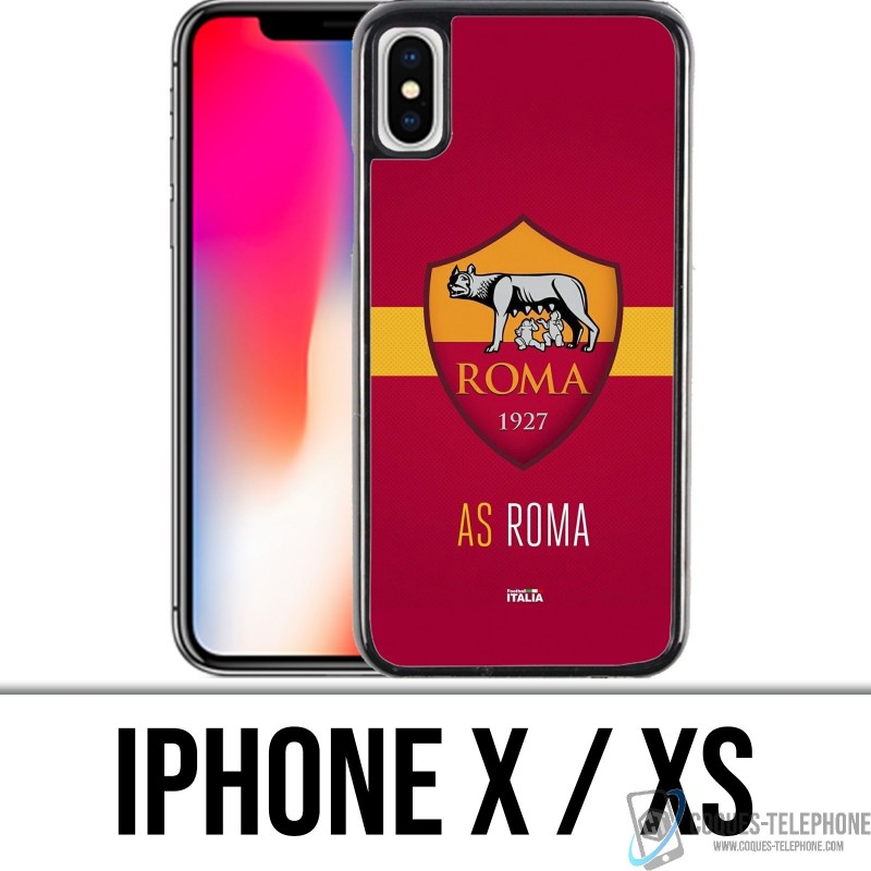 Funda iPhone X / XS - AS Roma Football