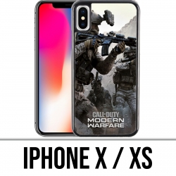 Funda iPhone X / XS - Call of Duty Asalto de Guerra Moderna