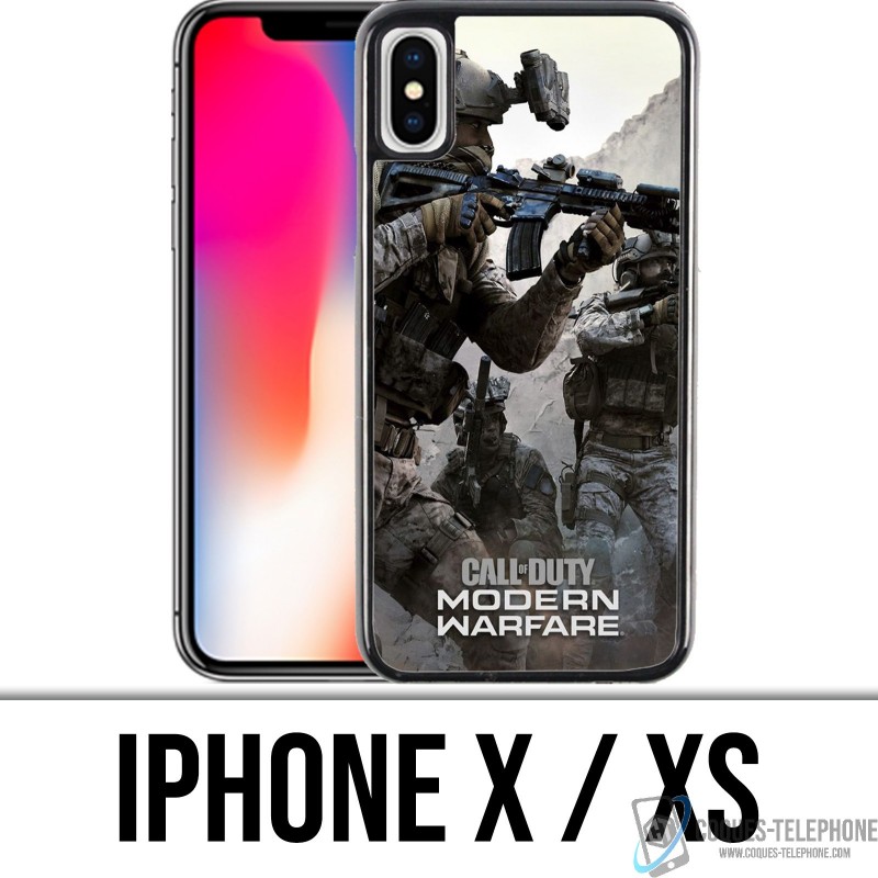 Coque iPhone X / XS - Call of Duty Modern Warfare Assaut