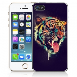 Phone Case Tiger Painting