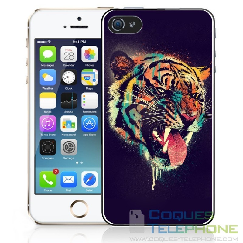 Phone Case Tiger Painting