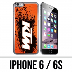 Custodia per iPhone 6 / 6S - Ktm Logo Galaxy