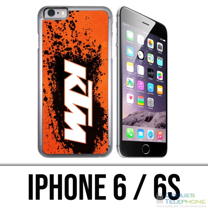 IPhone 6 / 6S Hülle - Ktm Logo Galaxy