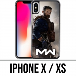 Funda iPhone X / XS - Call of Duty Modern Warfare MW