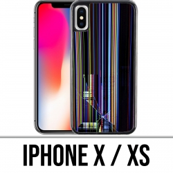 Coque iPhone X / XS - Écran cassé