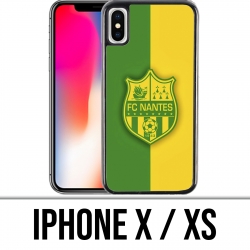 Coque iPhone X / XS - FC Nantes Football