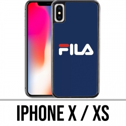iPhone X / XS Case - Fila logo