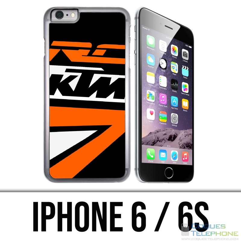 Funda para iPhone 6 / 6S - Ktm-Rc