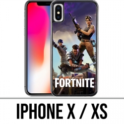 Coque iPhone X / XS - Fortnite poster
