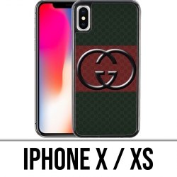 Coque iPhone X / XS - Gucci Logo