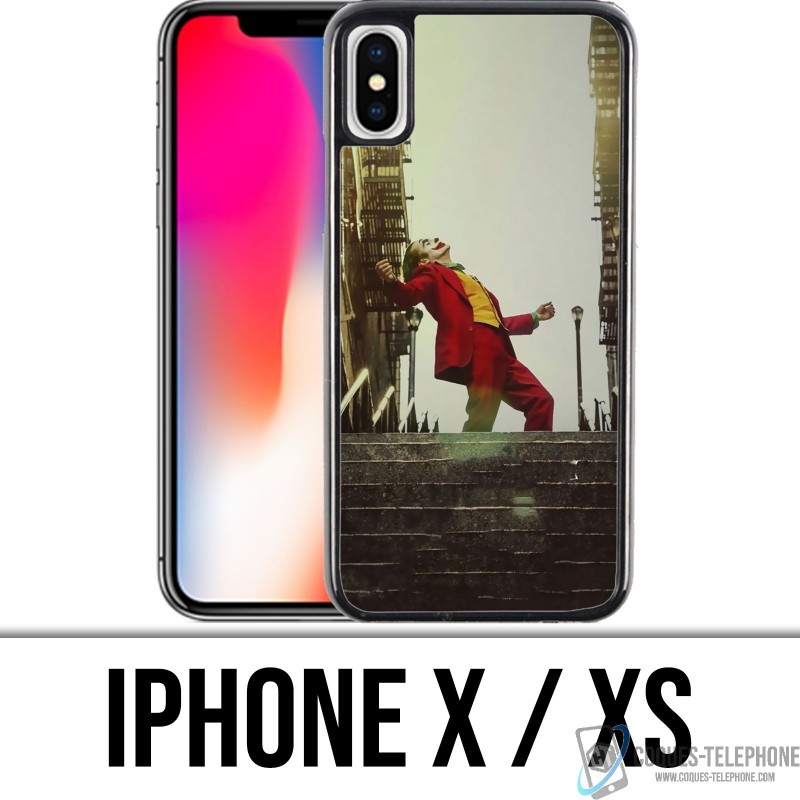 iPhone X / XS Custodia - Joker StairCustodia Film