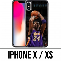 Funda iPhone X / XS - Kobe Bryant Basketball Basketball NBA Shooter