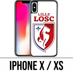 Coque iPhone X / XS - Lille LOSC Football