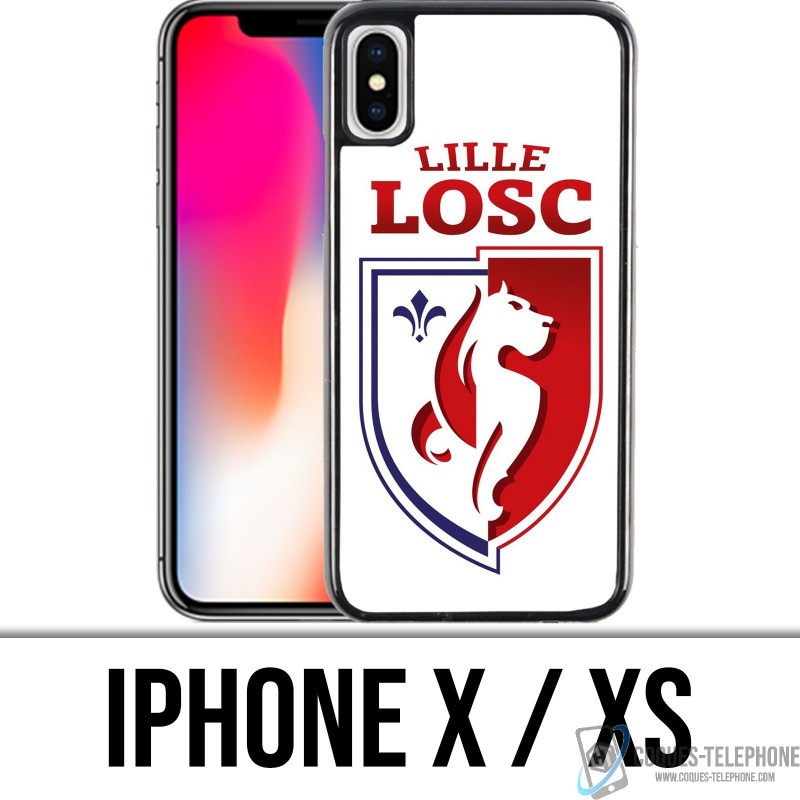 Coque iPhone X / XS - Lille LOSC Football