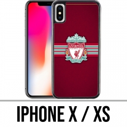 Coque iPhone X / XS - Liverpool Football