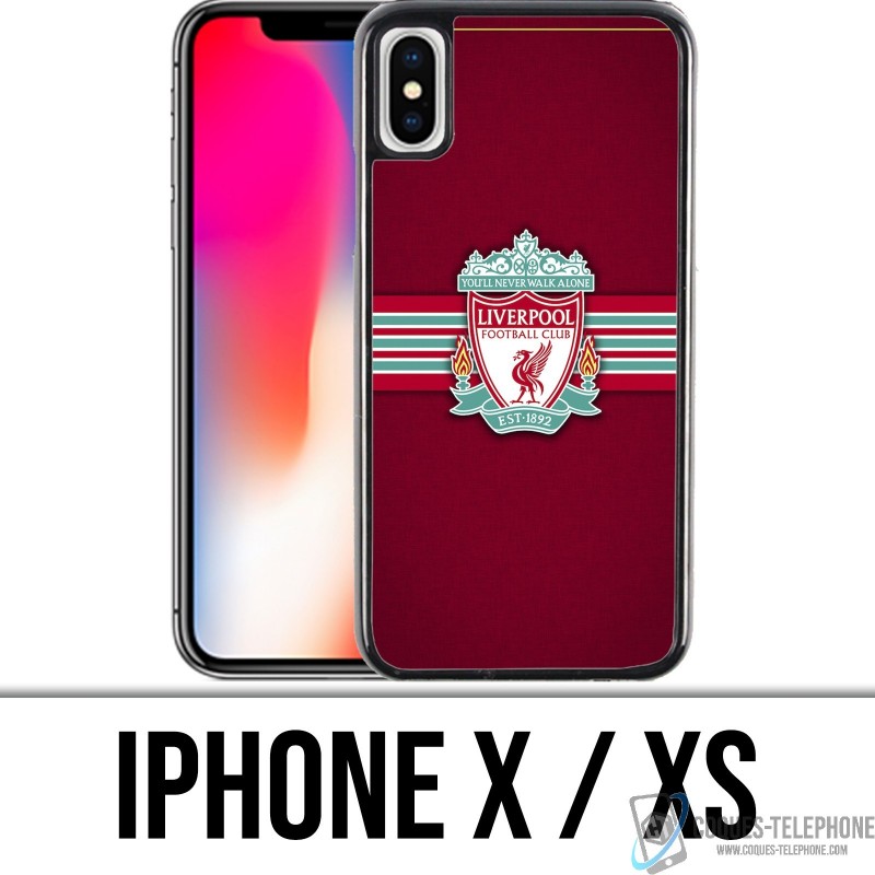 Coque iPhone X / XS - Liverpool Football