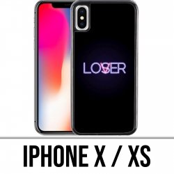 Coque iPhone X / XS - Lover Loser