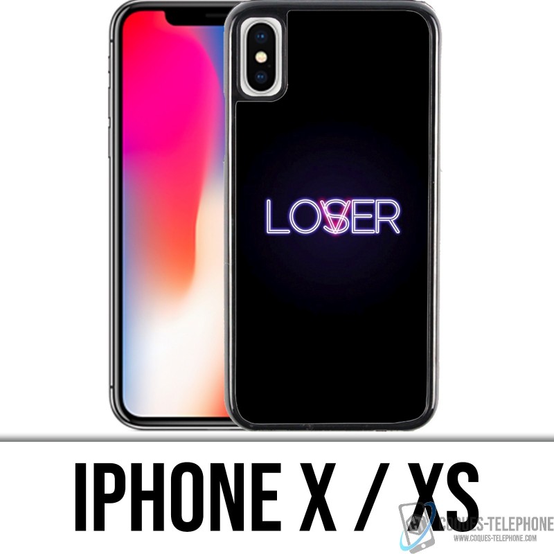 Coque iPhone X / XS - Lover Loser