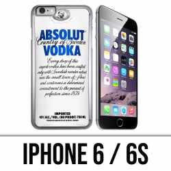 Custodia per iPhone 6 / 6S - Absolut Vodka